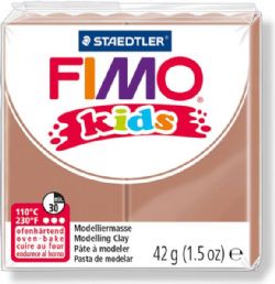 FIMO KIDS BRUN CLAIR 42G
